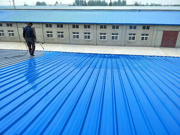 安吉 彩钢瓦喷漆翻新工业厂房、仓库